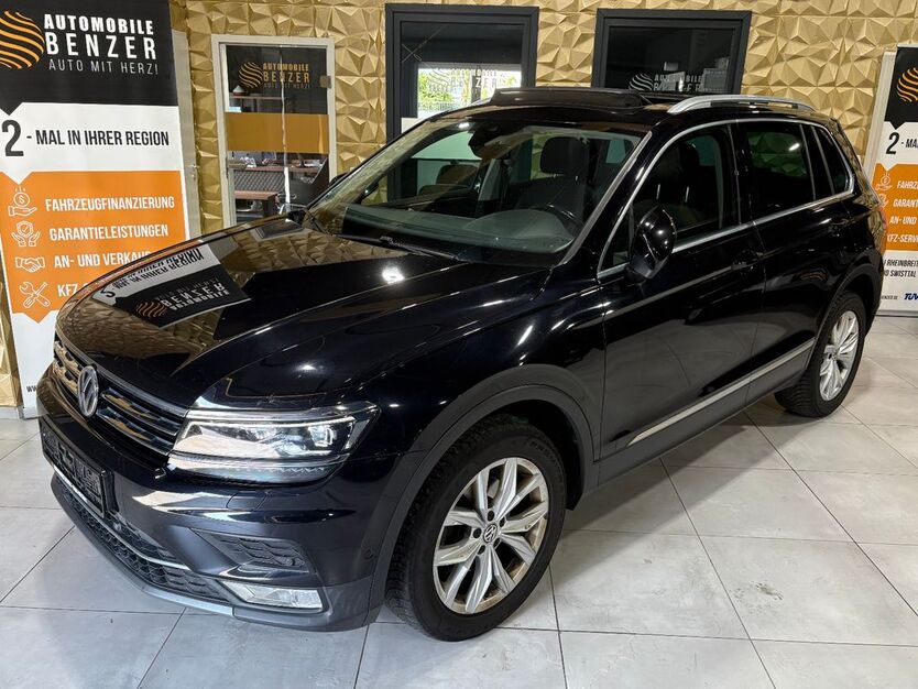 VW Tiguan 210.000 km 12.999 € Swisttal 53913