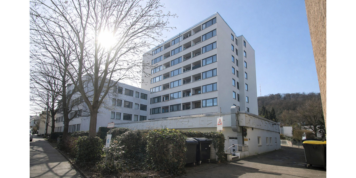 Mit 3D: Ihr Logenplatz über Bonn-Kessenich – helle Wohnung mit Loggia, schöner Aussicht und stufenlosem Zugang - Etagenwohnung Bonn Dottendorf | Angebot:25571387