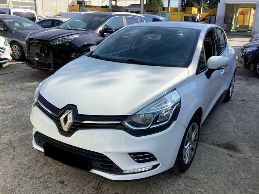 Clio Cargo 2-Si. Klima Navi 1.Hd unfallfrei EU6