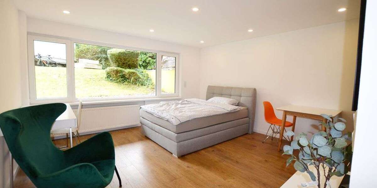 Wohnen auf Zeit in Bonn 1.195 € 1 zimmer