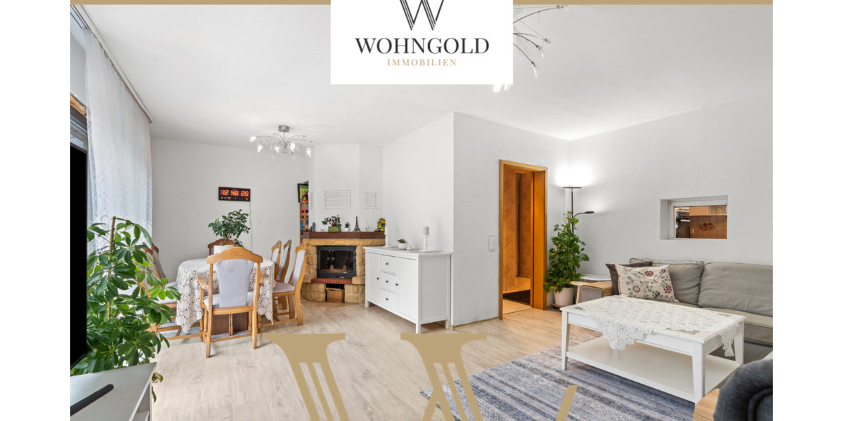 Ihr neues Zuhause: Hell, gemütlich, familienfreundlich 6 zimmer