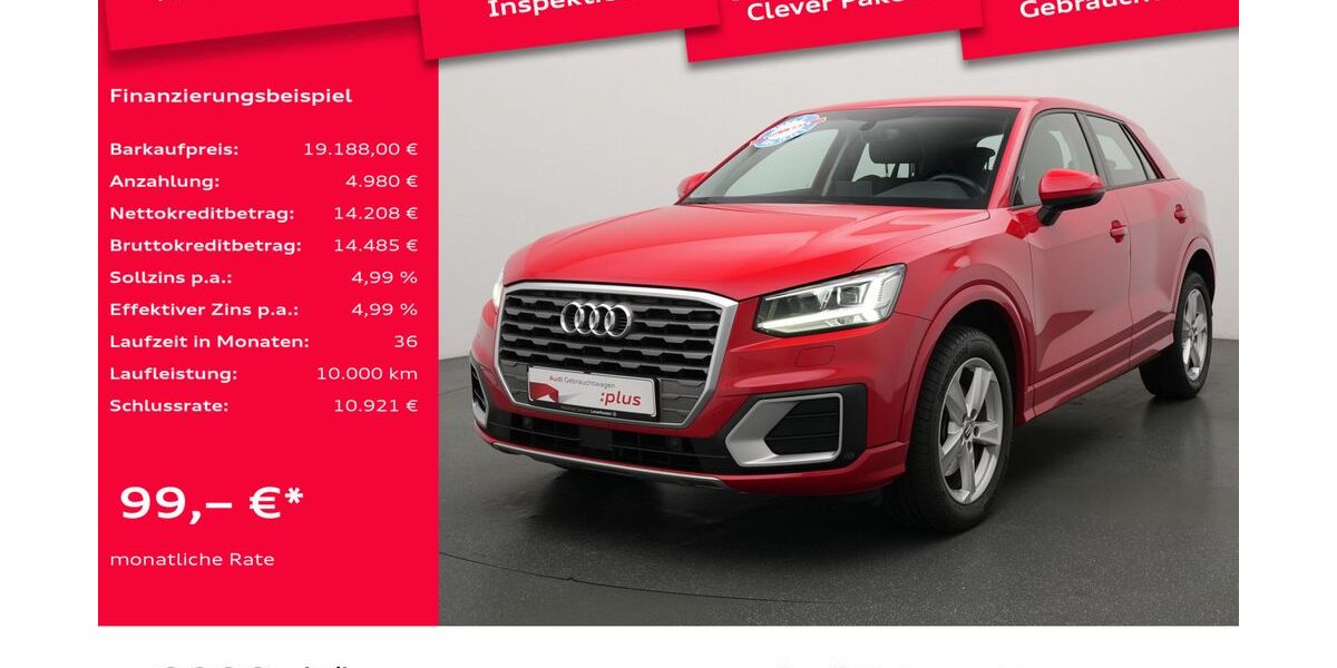 Audi Q2 65.764 km 19.180 &euro; Leverkusen 51373