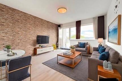 PROVISION FREI- BEZUGFREI 2 Zimmer Wohnung mit Balkon. 2 zimmer