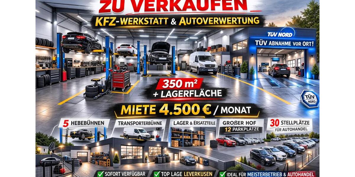 Gewerbeobjekt Köln Mülheim - 199.000&euro; | Angebot:24853777