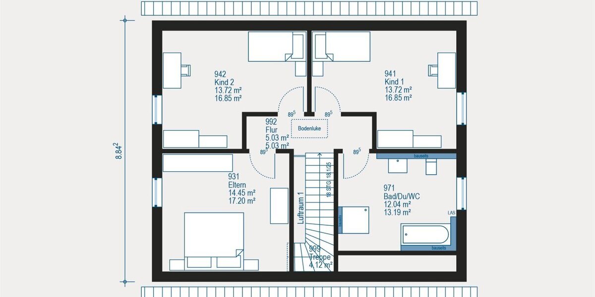 Wohnen mit Weitblick in Dormagen - Ihr maßgeschneidertes allkauf Ausbauhaus erleben - Einfamilienhaus Dormagen Nievenheim | Angebot:27429658