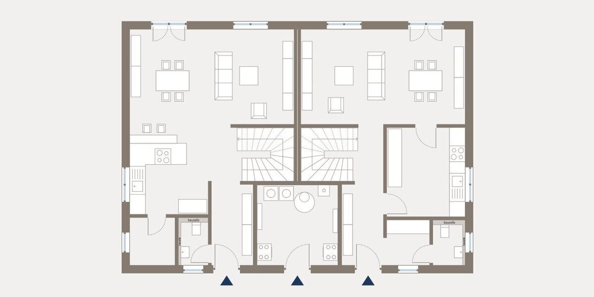 Zweifamilienhaus in Köln - Individuell geplant, hochwertig gebaut - Mehrfamilienhaus, Wohnhaus Köln Kalk | Angebot:27727708