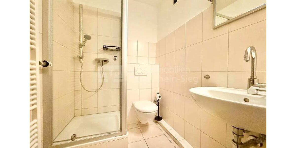 Etagenwohnung Bonn Küdinghoven - 2 Zimmer, 50 m&sup2;, 1.300&euro; | Angebot:27547935