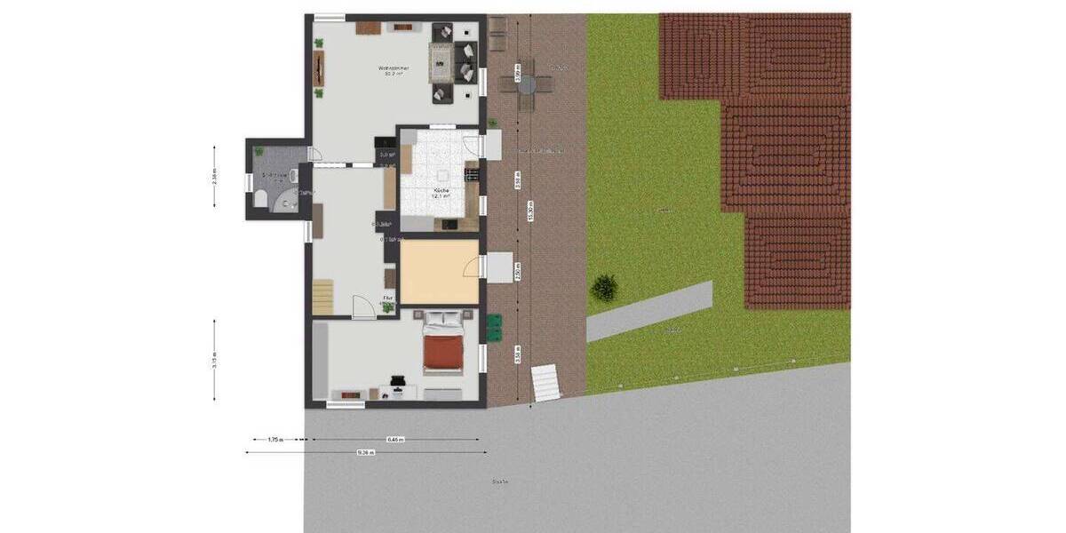 Mehrfamilienhaus, Wohnhaus Solingen Solingen-Mitte - 6 Zimmer, 180 m&sup2;, 349.000&euro; | Angebot:26259127