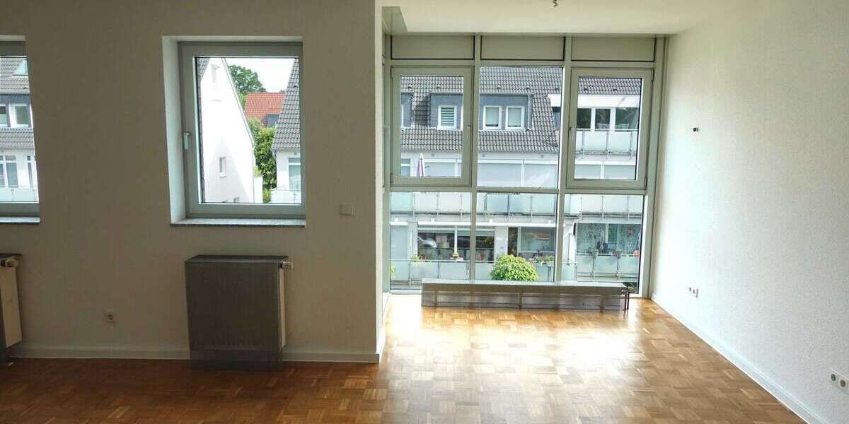 Etagenwohnung Leverkusen Schlebusch - 2 Zimmer, 56 m&sup2;, 615&euro; | Angebot:26877584