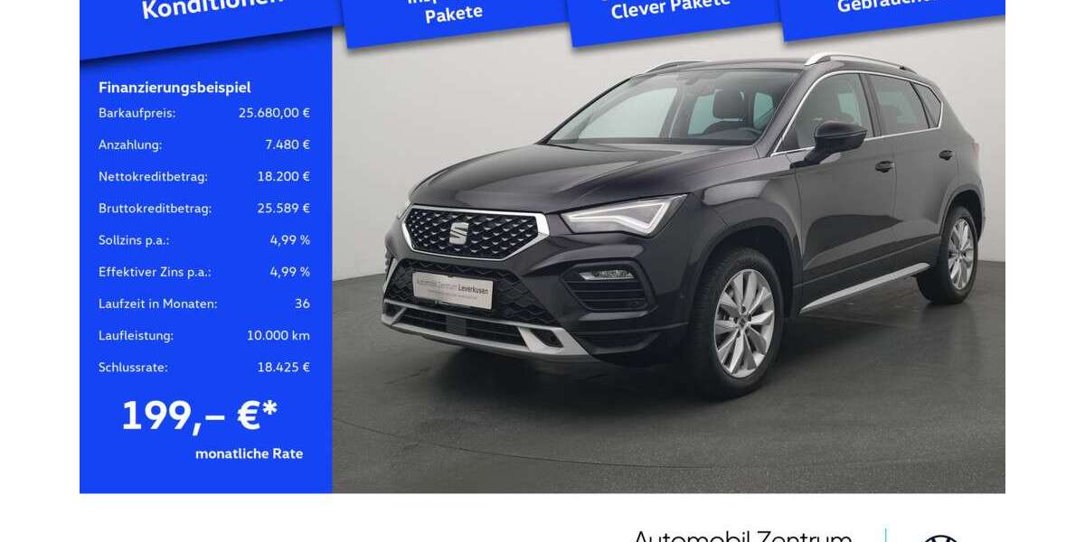 Seat Ateca 26.661 km 25.680 € Leverkusen 51379