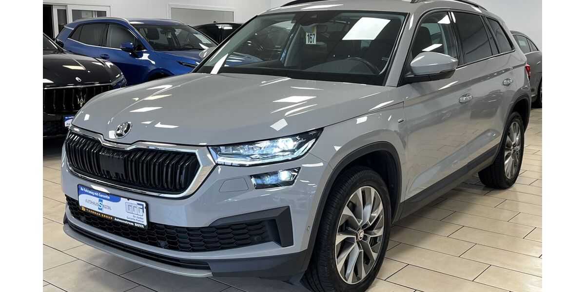Skoda Kodiaq 121.166 km 28.870 € Bonn 53227