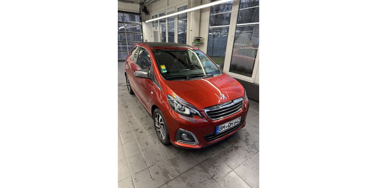 Peugeot 108 65.500 km 7.000 &euro; Frechen 50226