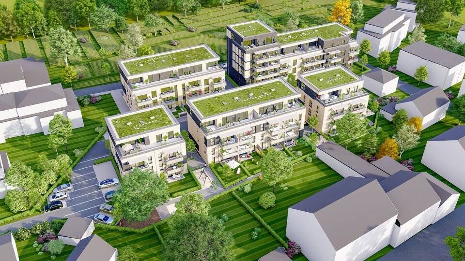 Etagenwohnung Leichlingen Büscherhöfen - 3 Zimmer, 92 m&sup2;, 559.700&euro; | Angebot:23946109