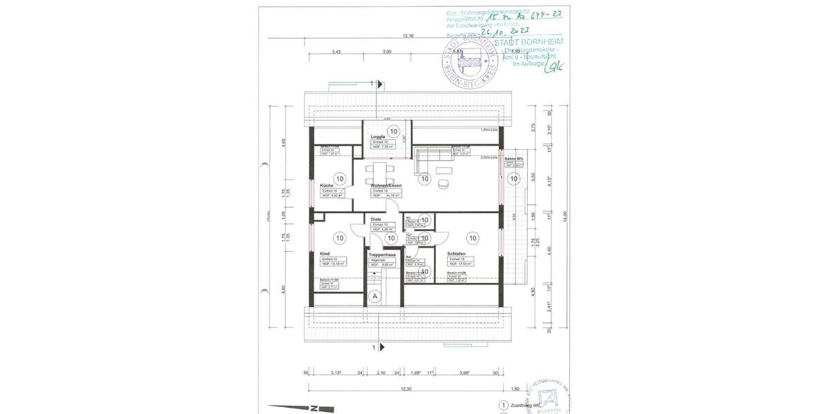 Einfamilienhaus Bornheim - 3 Zimmer, 100 m&sup2;, 459.000&euro; | Angebot:26180550