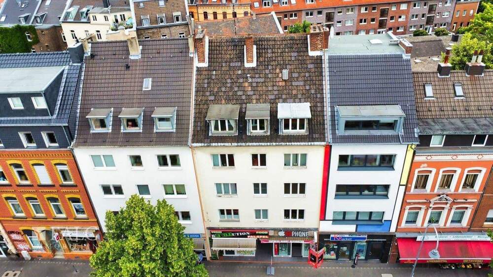 Mehrfamilienhaus, Wohnhaus Köln Ehrenfeld - 3 Zimmer, 919 m&sup2;, 2.475.000&euro; | Angebot:24748807