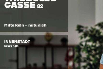Wohnung Köln Innenstadt - 2 Zimmer, 39 m&sup2;, 269.000&euro; | Angebot:26570935