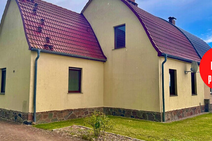 HORN ImmobilieN ++ bezugsfertige Doppelhaushälfte in Pasewalk mit Kamin und Einbauküche