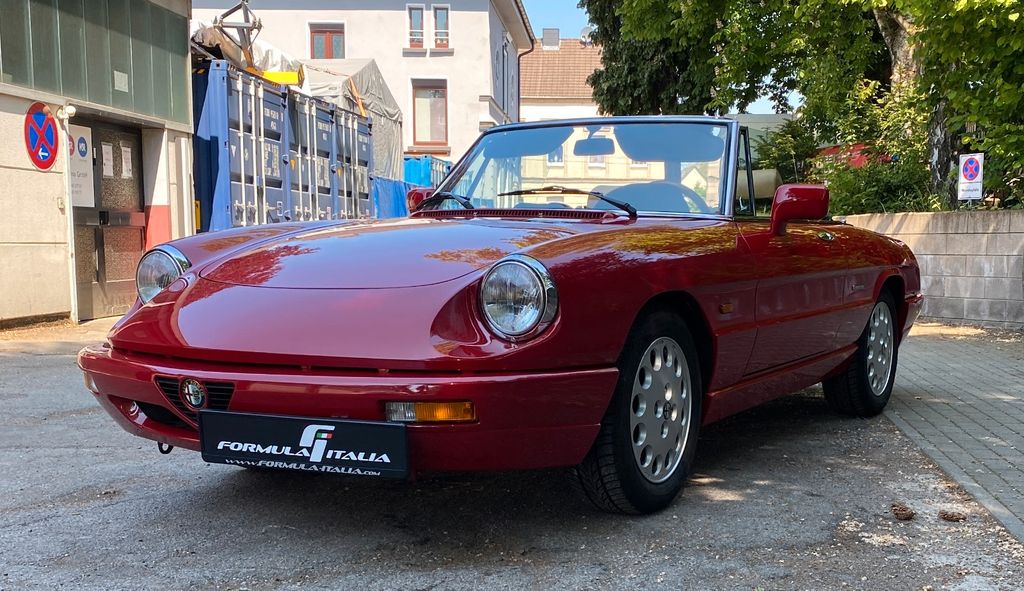 Alfa Romeo Spider 27.000 km 38.000 € Solingen 42697