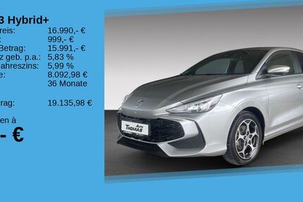 MG 3 17.590 km 16.990 &euro; Bonn 53227
