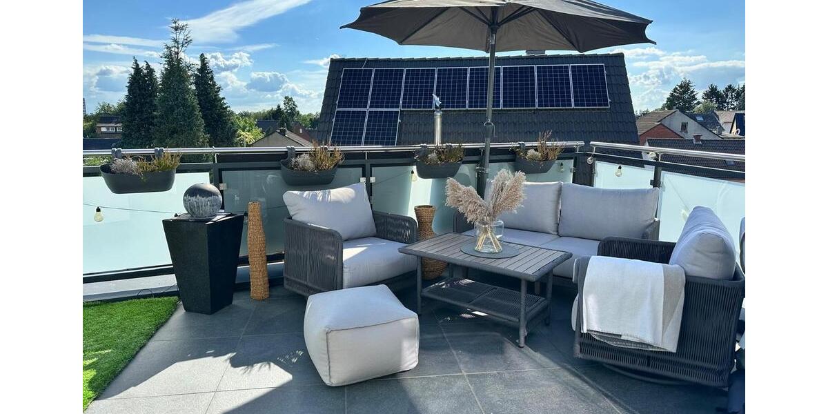 Dachgeschoßwohnung Bergheim Ahe - 3.5 Zimmer, 119 m&sup2;, 1.550&euro; | Angebot:25363948