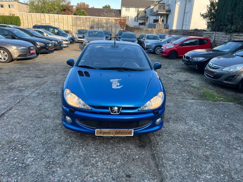 Peugeot 206 176.000 km 1.999 € Bonn 53123