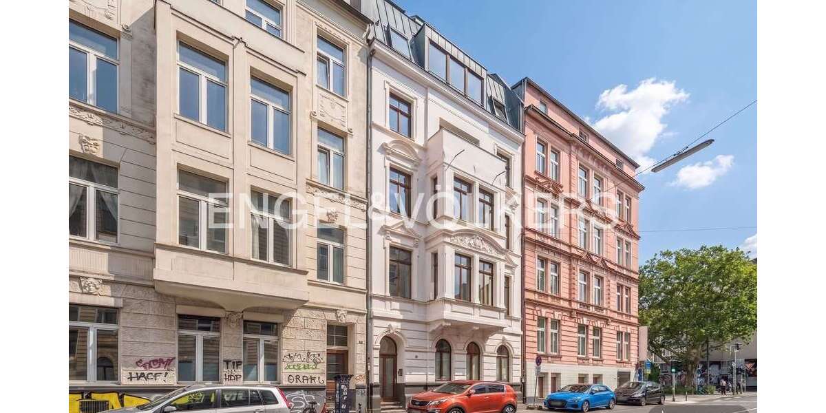 Etagenwohnung Köln - Neustadt/Nord Nord - 5 Zimmer, 179 m&sup2;, 1.350.000&euro; | Angebot:27108445
