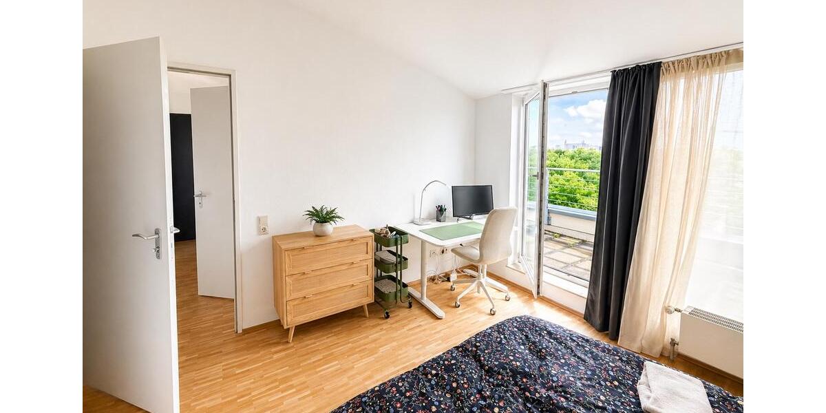 Dachgeschoßwohnung Köln Kalk - 2 Zimmer, 53 m&sup2;, 990&euro; | Angebot:26317765