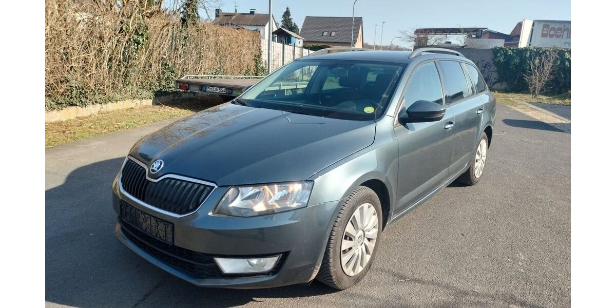 Skoda Octavia 198.000 km 7.200 &euro; Erftstadt 50374