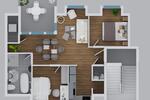 Neue Dachgeschosswohnung mit Flair im Energiesparhaus mit moderner Heiztechnik in Bonn - Dachgeschoßwohnung Bonn Dransdorf | Angebot:26817926