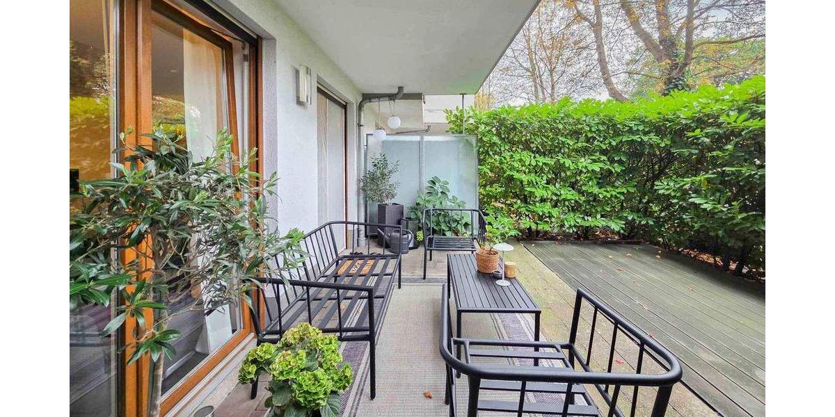 Wohnkomfort in Hürth-Hermülheim: 3-Zimmer-Erdgeschosswohnung mit Terrasse und Tiefgarage 3 zimmer