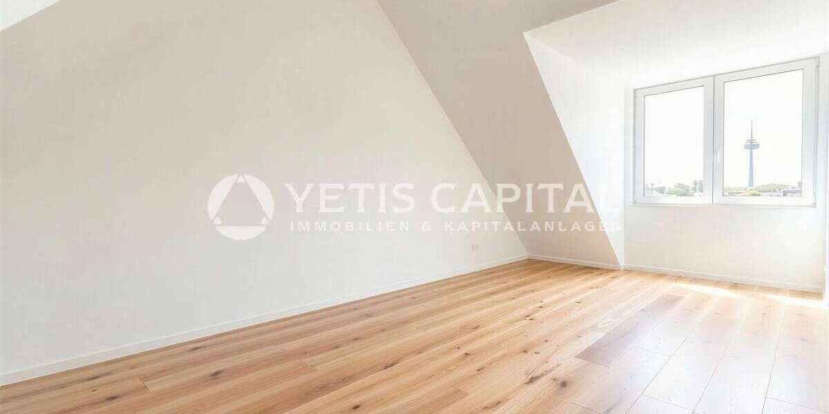 Etagenwohnung Köln Nippes - 2 Zimmer, 30 m&sup2;, 184.000&euro; | Angebot:27144102