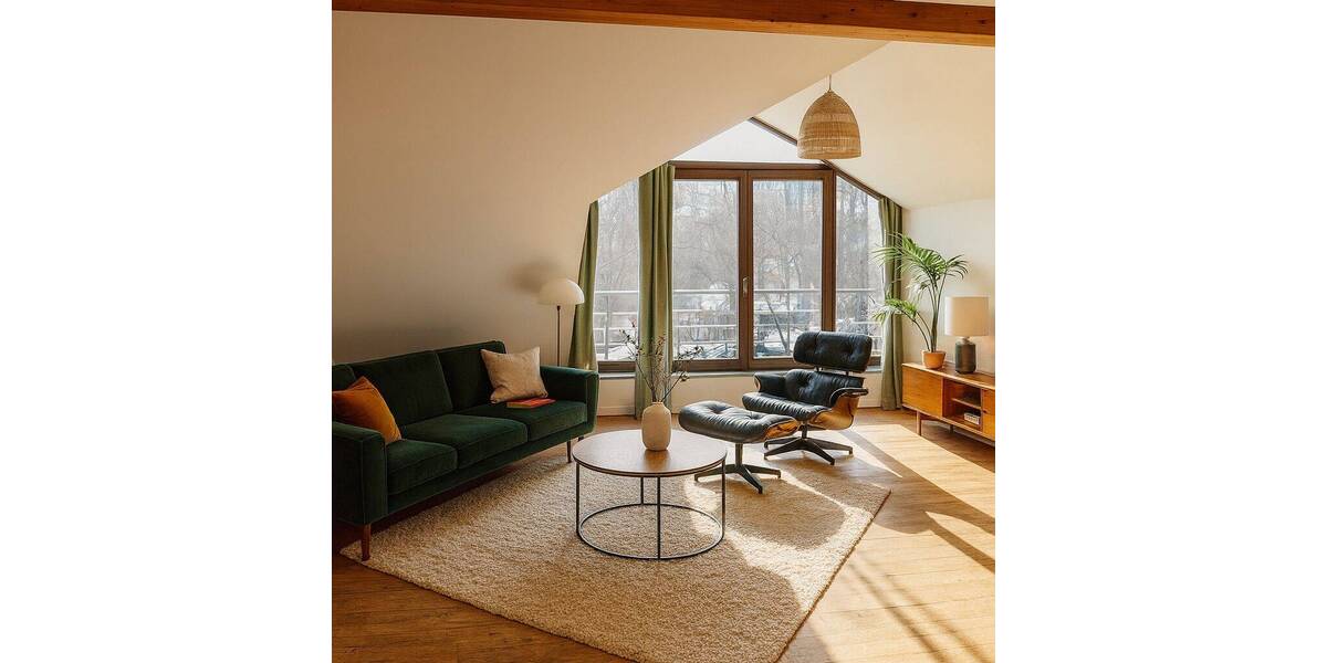 Einmalige Chance! Liebevoll saniertes Denkmal-Mehrfamilienhaus mit genehmigtem Bauprojekt im Garten 1 zimmer