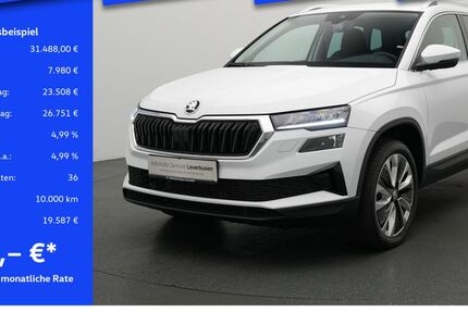 Skoda Karoq 9.016 km 29.980 € Leverkusen 51379