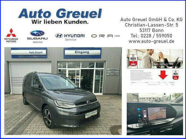 VW Caddy 61.645 km 26.490 € Bonn 53117