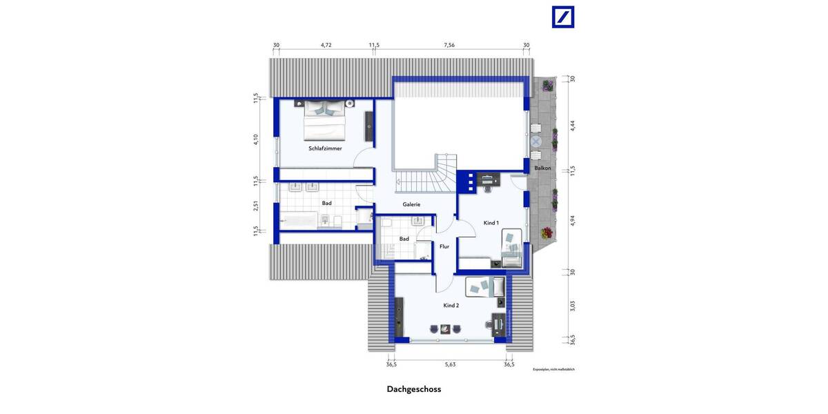 Einfamilienhaus Köln Heimersdorf - 7 Zimmer, 185 m&sup2;, 750.000&euro; | Angebot:26863075