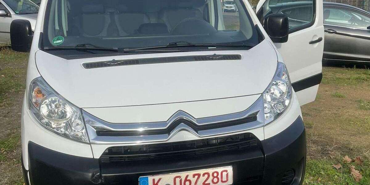 Citroen Jumpy 186.850 km 5.500 &euro; Köln 50827