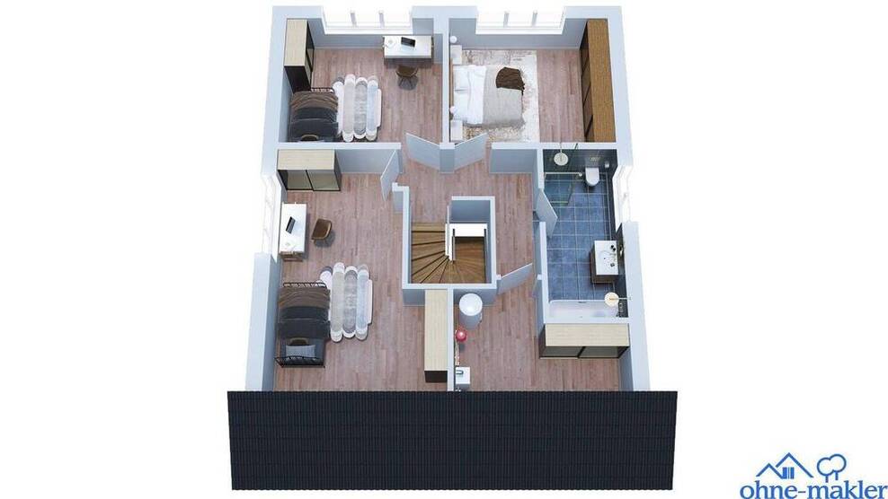 Büros Praxis Wohnhaus - zentrale u. ruhige Lage Bergisch Gladbach, Hauptstraße
