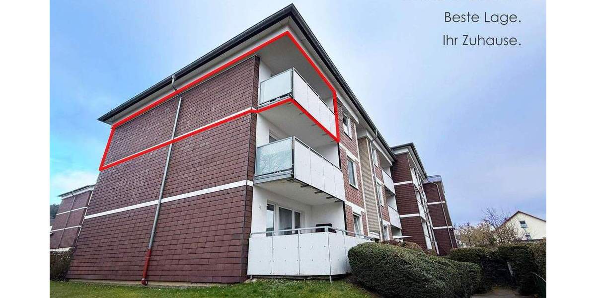 Etagenwohnung Siegburg Kaldauen - 3 Zimmer, 78 m&sup2;, 269.000&euro; | Angebot:24874623