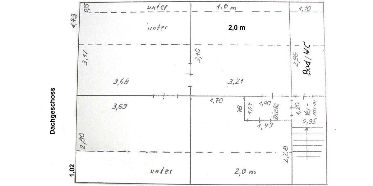 Reihenhaus Köln Heimersdorf - 9 Zimmer, 189 m&sup2;, 595.000&euro; | Angebot:25171438