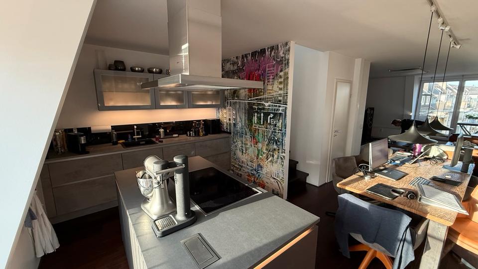 Maisonettenwohnung Köln Mülheim - 3 Zimmer, 92 m&sup2;, 639.000&euro; | Angebot:25921228