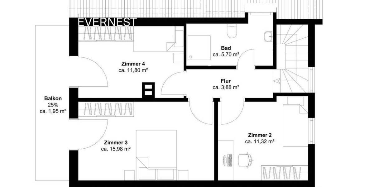 Einfamilienhaus Bergisch Gladbach Lückerath - 5 Zimmer, 121 m&sup2;, 640.000&euro; | Angebot:25738445