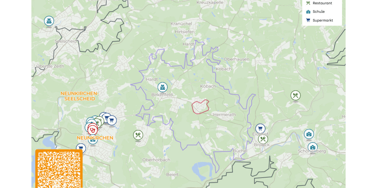 Einfamilienhaus Neunkirchen-Seelscheid Hasenbach - 3 Zimmer, 100 m&sup2;, 329.000&euro; | Angebot:25278115