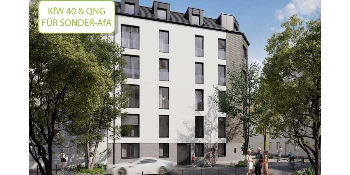 Wohnung zum Kaufen in Köln Kalk 337.200 € 39.3 m² 2 zimmer