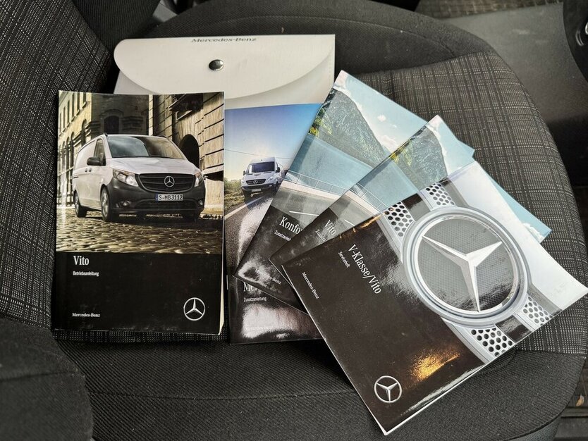 Mercedes-Benz Vito Mixto111CDI Lang Klima Nav Sth ReifenNeu E6 75.000 km 18.500 € Erftstadt 50374