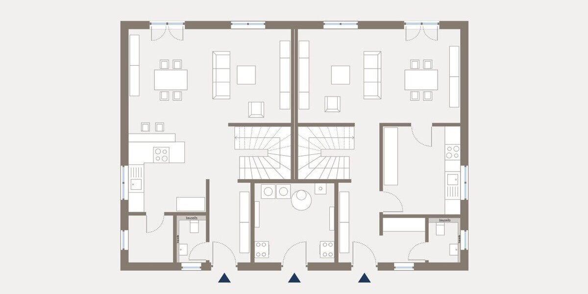 Individuelle Doppelhaushälfte in Köln - Flexibilität trifft gehobene Qualität. - Doppelhaushälfte Köln Porz | Angebot:27632057