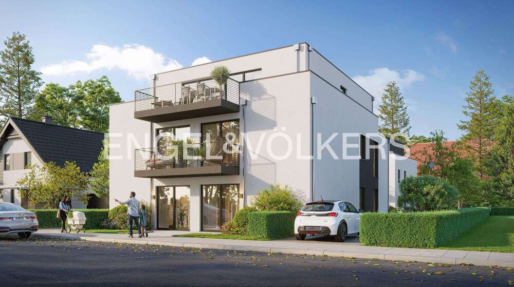Etagenwohnung Köln Porz - 2 Zimmer, 64 m&sup2;, 365.000&euro; | Angebot:26982479