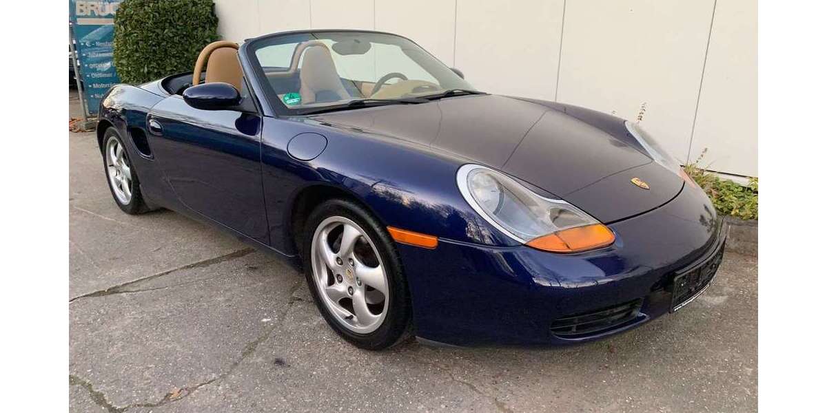 Porsche Boxster 45.476 km 19.995 &euro; Köln 51107