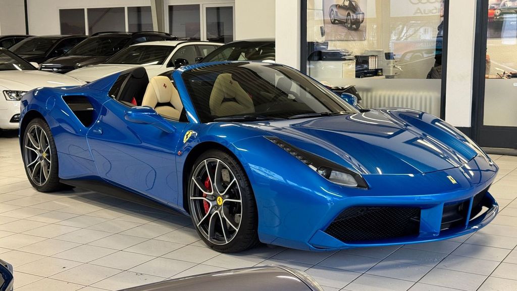 Ferrari 488 Spider 14.400 km 249.900 &euro; Köln 50827