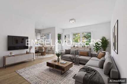 Wohnung Köln Nippes - 2 Zimmer, 63 m&sup2;, 330.000&euro; | Angebot:26882366