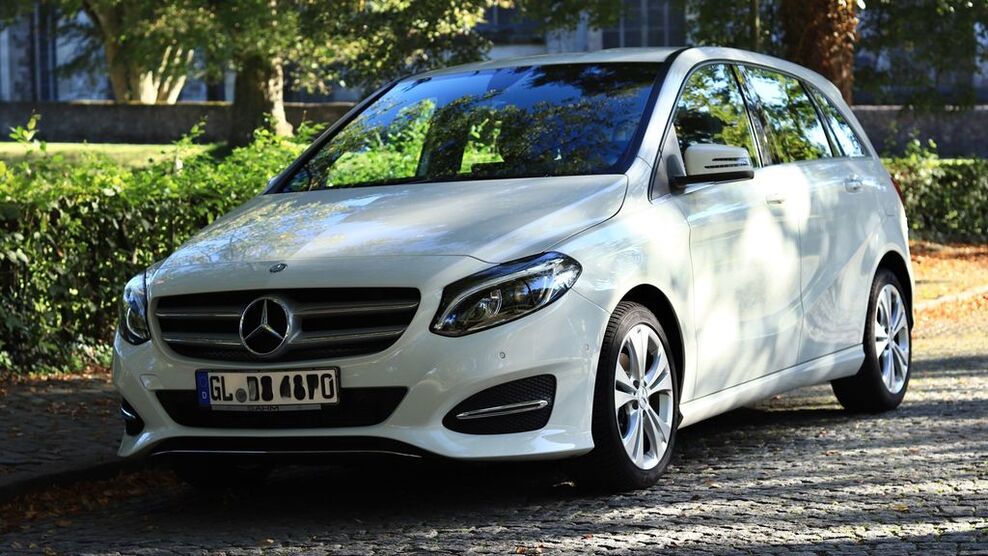 Mercedes-Benz B 180 65.000 km 14.500 € Odenthal 51519